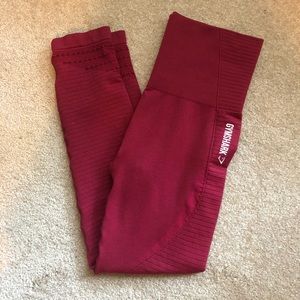 Gymshark High Wasted Seamless Leggings